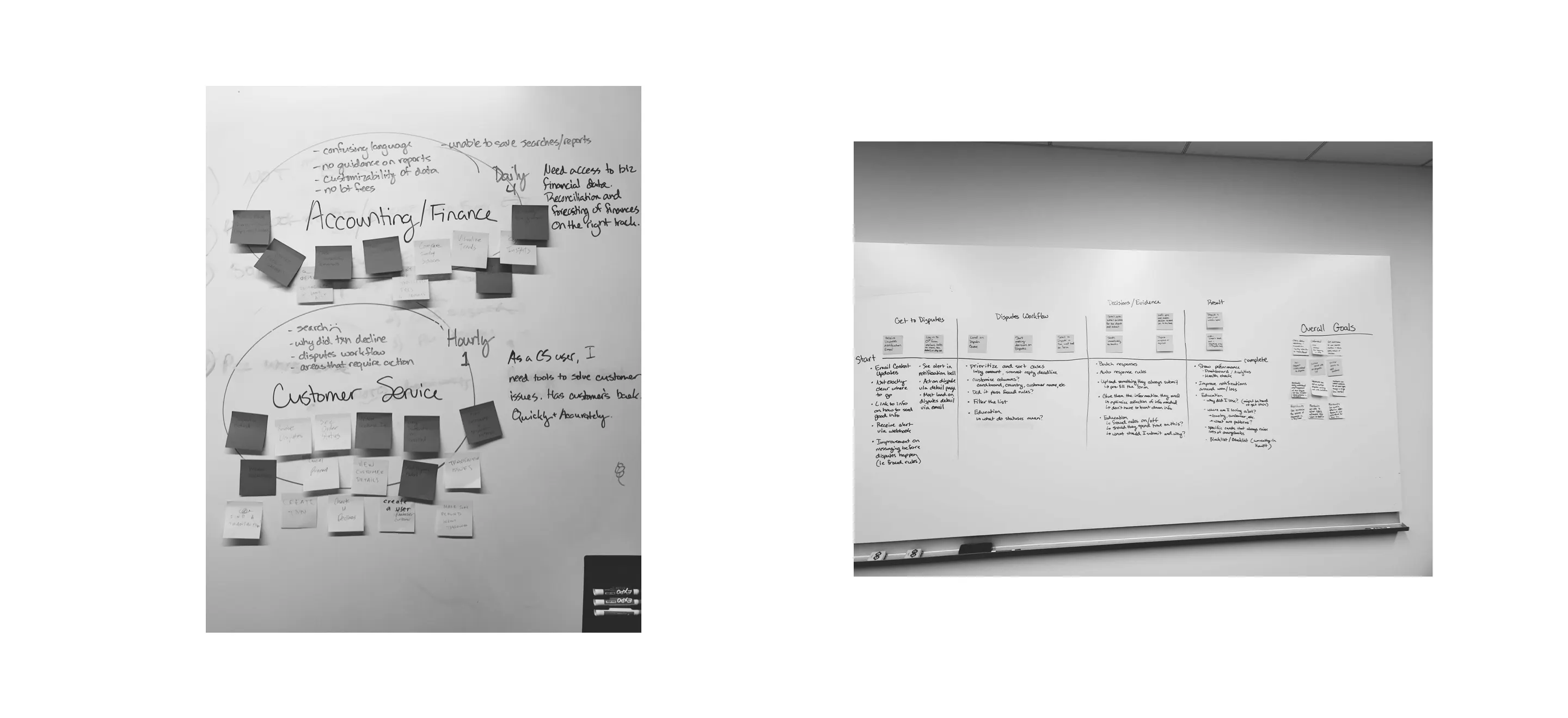 Segmentation sketching for merchant personas and workflows