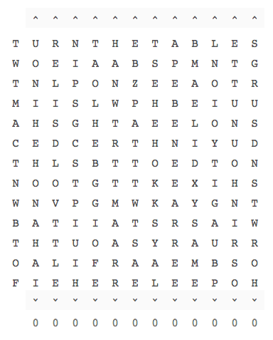 Maze of Games - Puzzle 1 interface